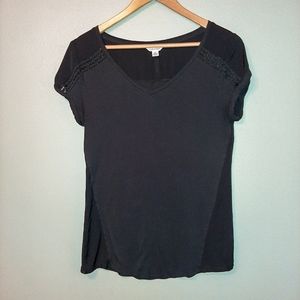 Calvin Klein Black Top Perfect For Work! Medium